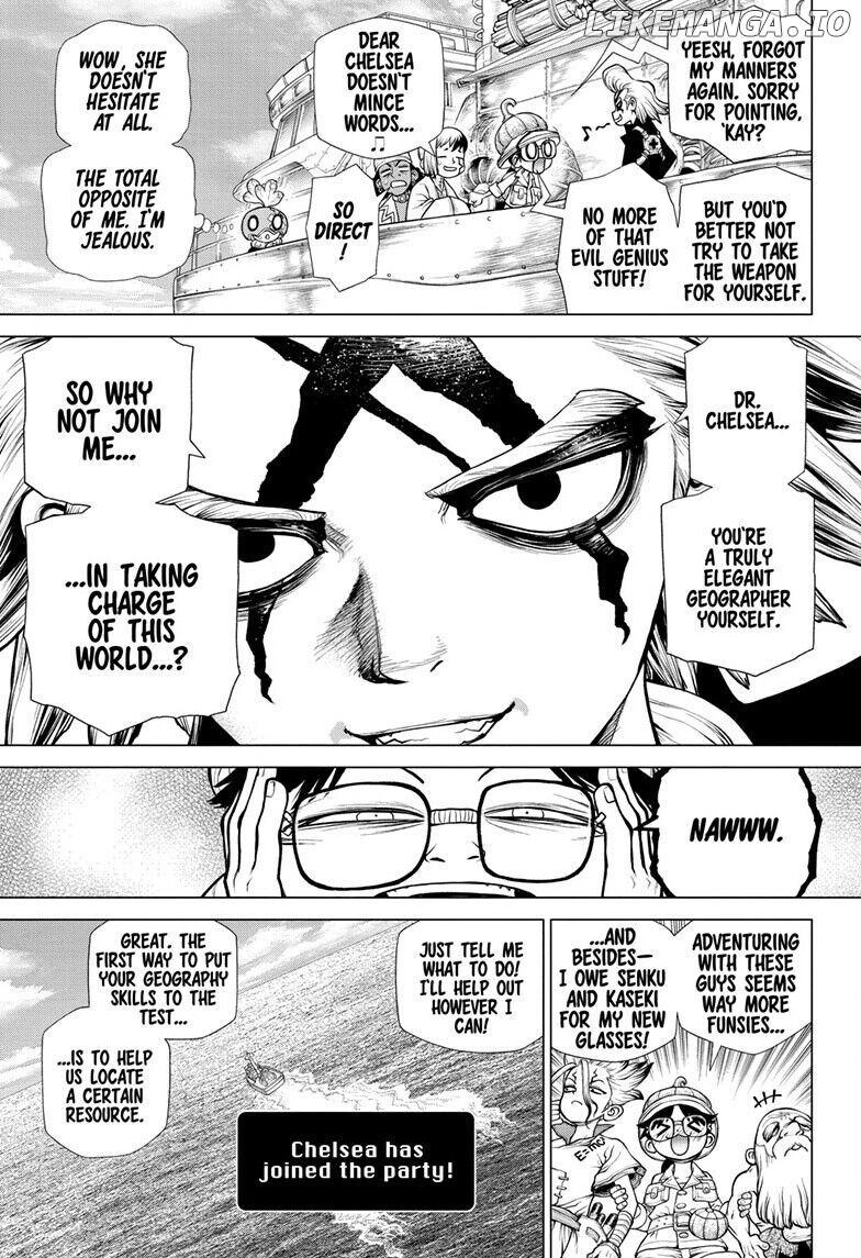 Dr.Stone Chapter 173 image 06